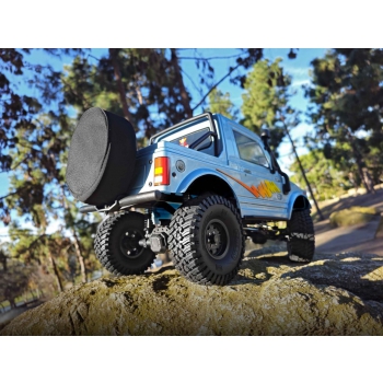 Auto Team Associated – Enduro Bushido+ Trail Truck RTR Blue 40126 Ready-To-Run 1:10 #40126